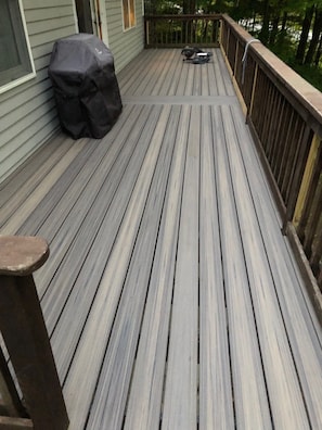 New Deck Surface in 2022 