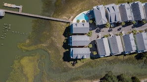Aerial of Waters Edge