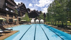 Pool at the Ritz Carlton Bachelor Gulch