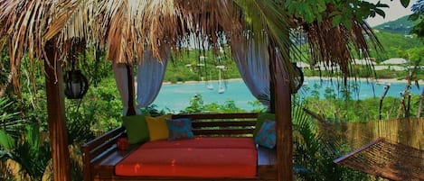 Enceinte de lâhĂ©bergement