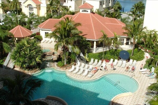 View of Resort Style Pool