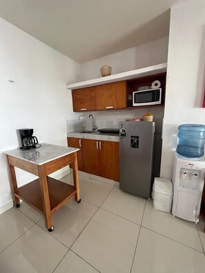 Kitchenette area