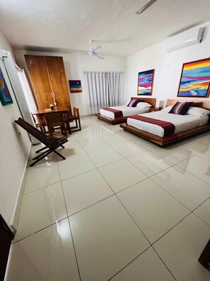 Spacious living area