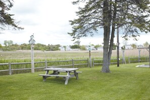 Back yard on Rachel Carson Wildlife Preserve