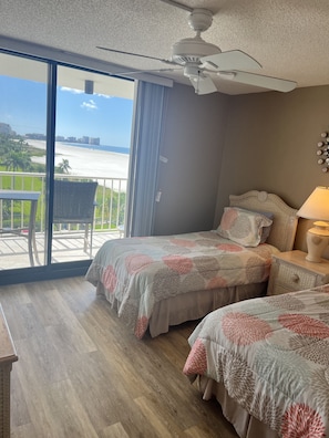 2nd Bdrm. All rooms have lanai access and the same beautiful view!  Very clean!