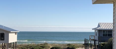 Ocean view from front deck