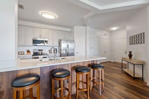 Kitchen and front entrance way
