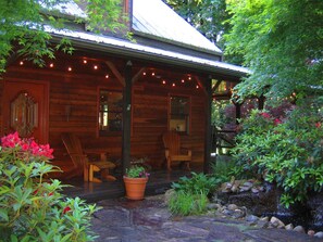 You will just love the water feature to the right of the entrance ...So relaxing