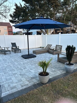 Terrasse/gårdhave