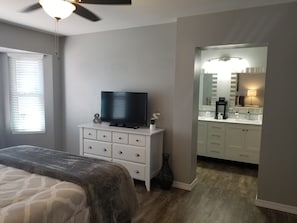 master bedroom/bathroom