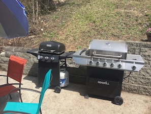 Dual grills