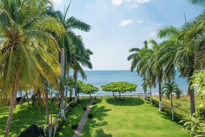 This is your view from the expansive terrace.