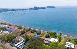 Property falls at the midpoint of Potrero Bay. Flamingo Marina is at upper left.