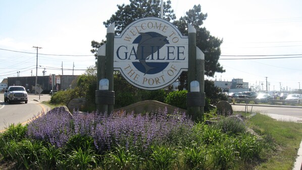 Enjoy a seaside getaway