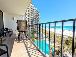 3rd Floor Unobstructed Pool and Beach Views!