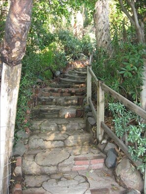 Path to comfort and relaxation...