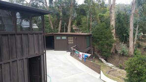 View of driveway and carport