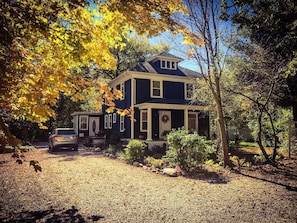 Fall at Allegan Gardens