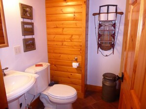 Half Bathroom on Main Level
