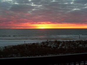 sunrise on the Atlantic Ocean