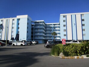 Sand Dollar from Street. 2 Parking Spots Available upon Request.