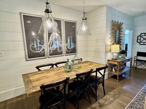 Dining area