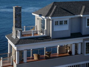 Every room enjoys spectacular water views!  Two luxurious waterside decks!