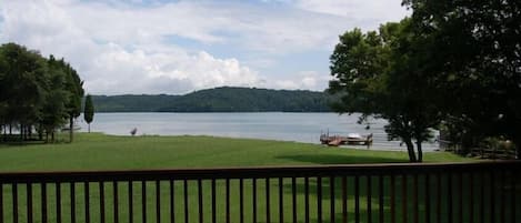 Back Yard, Dock, Tellico Lake