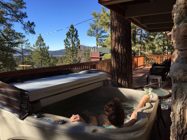 Bubbelpool utomhus