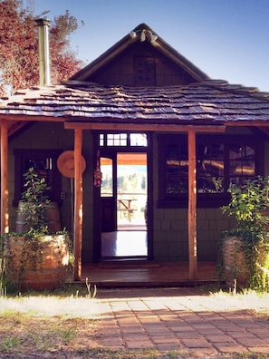 Please come in and drop your cares at the door!