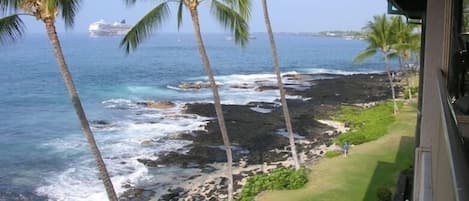 View From The Lanai Looking North West