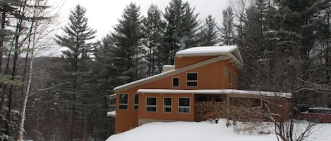 Crossett Hill Lodge, Duxbury, Vermont