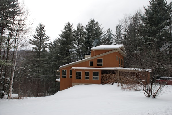 Crossett Hill Lodge, Duxbury, Vermont