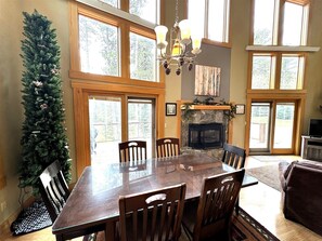 Main floor dining