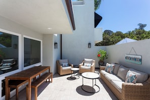 This is your personal patio area!