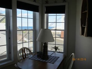 Ocean view from the living room