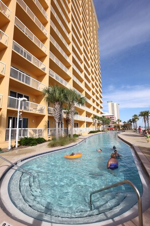 West tower pool