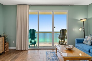 Look at that view from the living room!