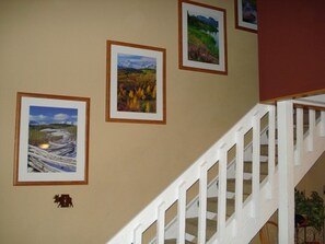 Stairs to 2nd and 3rd Bedroom with loft, full bath