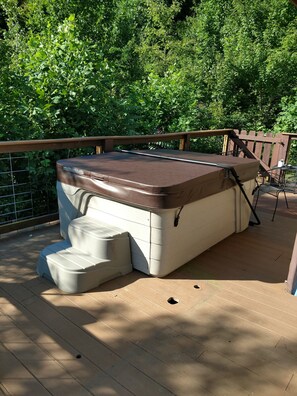 New Hot Tub 9-2-21
