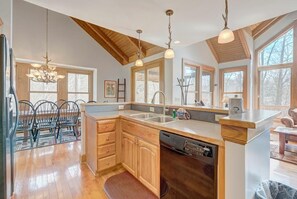 Kitchen--- Open Floor Plan