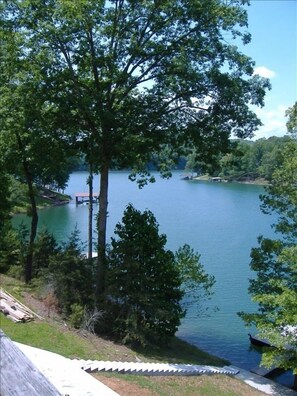 View of Lake from House