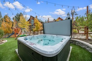 Bubbelpool utomhus