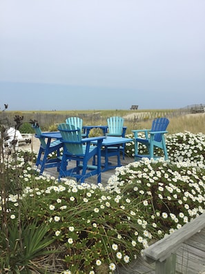 Private Dune Deck