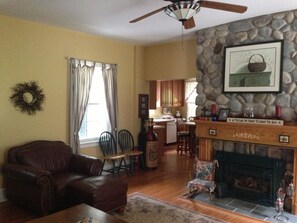 rental living room