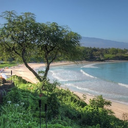 Mauna Kea beach - one of favorite beaches, just 10 minutes away