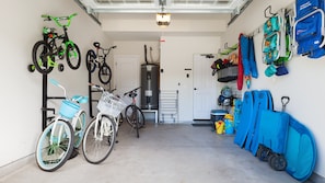 Adult and Kids bikes (helmets too)