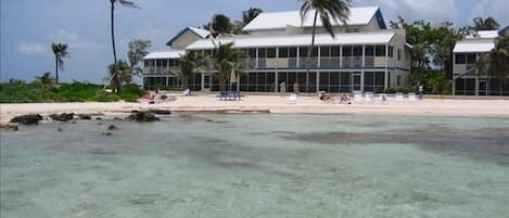 The Retreat Condominium Complex from the Water