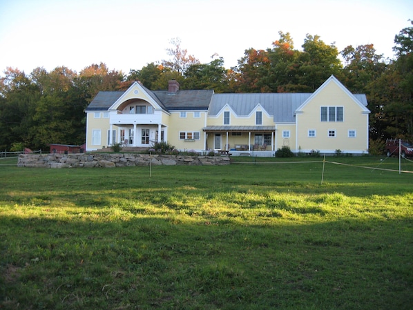 Enjoy a vacation at this beautiful Vermont estate on 30 acres available to you.