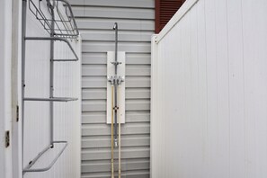 Outdoor shower
